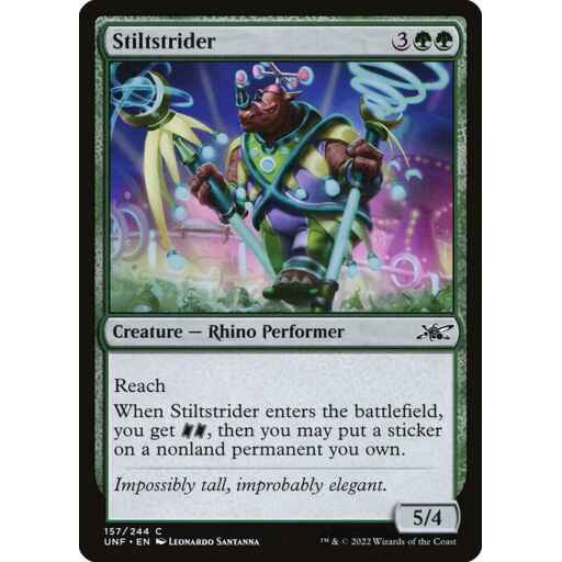 Unfinity - 157 - Stiltstrider - Common - G - Non-foil
