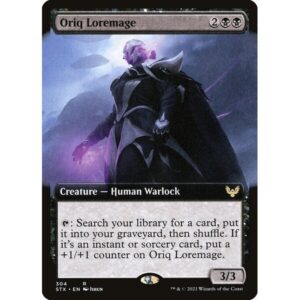 Strixhaven: School of Mages - 304 - Oriq Loremage - Rare - B - Foil