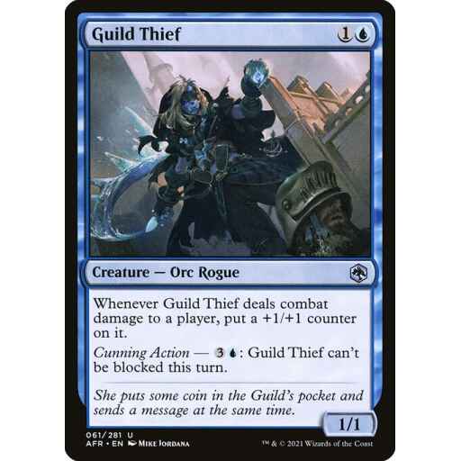 Adventures in the Forgotten Realms - 61 - Guild Thief - Uncommon - U - Foil