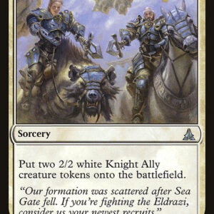 Oath of the Gatewatch - 15 - Allied Reinforcements - Uncommon - W - Non-foil