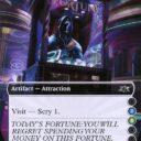 Unfinity - 212a - Fortune Teller - Common - C - Foil