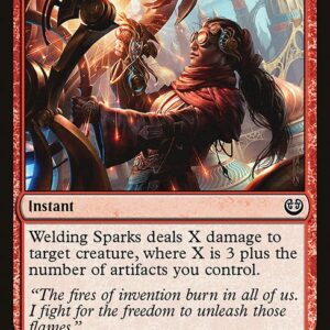 Kaladesh - 140 - Welding Sparks - Common - R - Non-foil (Front)