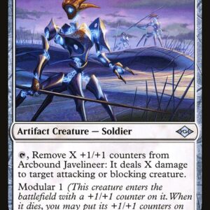 Modern Horizons 2 - 2 - Arcbound Javelineer - Uncommon - W - Foil