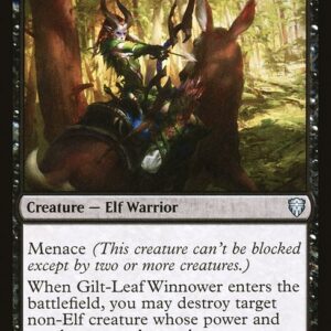 Commander Legends - 130 - Gilt-Leaf Winnower - Uncommon - B - Non-foil