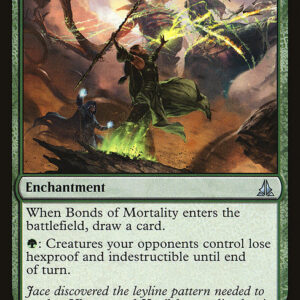 Oath of the Gatewatch - 128 - Bonds of Mortality - Uncommon - G - Non-foil
