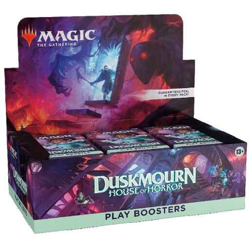 Magic Duskmourn House of Horror Play Booster Box