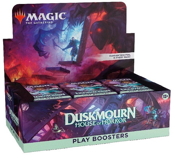 Magic Duskmourn House of Horror Play Booster Box