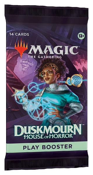 Magic Duskmourn House of Horror Play Booster Box - Bilde 2