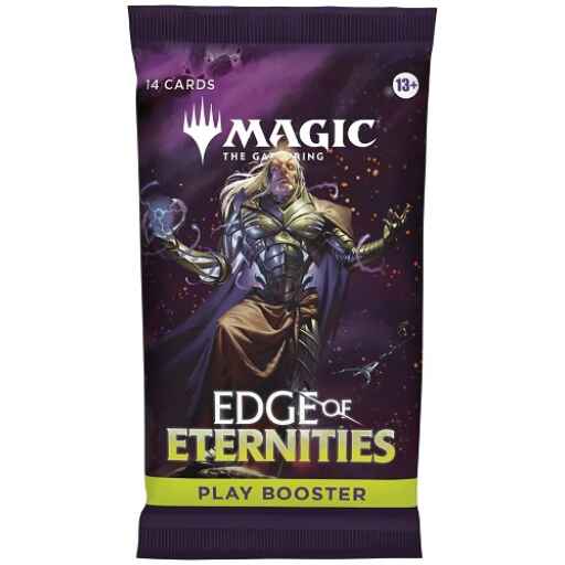 Alternative view of Magic Edge of Eternities Play Booster Box