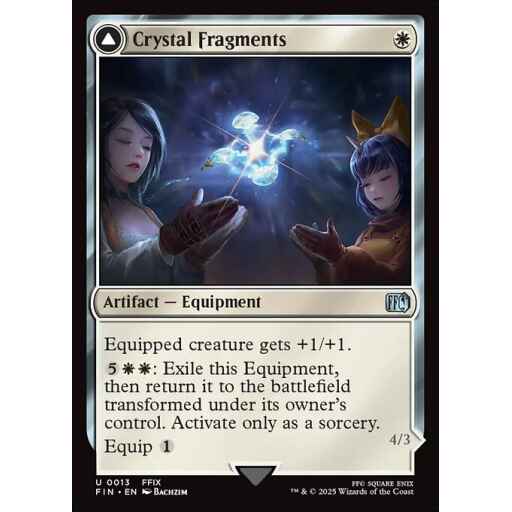 Final Fantasy - 13 - Crystal Fragments // Summon: Alexander - Uncommon - C - Foil