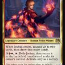 Final Fantasy - 229 - Joshua, Phoenix's Dominant // Phoenix, Warden of Fire - Rare - C - Non-foil
