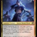 Final Fantasy - 232 - Kuja, Genome Sorcerer // Trance Kuja, Fate Defied - Rare - C - Non-foil