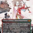 Final Fantasy - 323 - Terra, Magical Adept // Esper Terra - Mythic - C - Non-foil