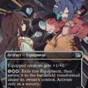 Final Fantasy - 357 - Crystal Fragments // Summon: Alexander - Uncommon - C - Non-foil
