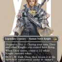 Final Fantasy - 376 - Dion, Bahamut's Dominant // Bahamut, Warden of Light - Rare - C - Non-foil