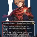 Final Fantasy - 397 - Joshua, Phoenix's Dominant // Phoenix, Warden of Fire - Rare - C - Non-foil
