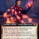 Final Fantasy - 494 - Joshua, Phoenix's Dominant // Phoenix, Warden of Fire - Rare - C - Non-foil