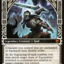 Kaldheim - 299 - Halvar, God of Battle // Sword of the Realms - Mythic - C - Non-foil