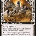 Kaldheim - 300 - Reidane, God of the Worthy // Valkmira, Protector's Shield - Rare - C - Foil