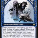Kaldheim - 303 - Cosima, God of the Voyage // The Omenkeel - Rare - C - Non-foil
