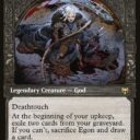 Kaldheim - 306 - Egon, God of Death // Throne of Death - Rare - C - Non-foil