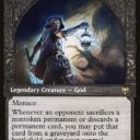 Kaldheim - 307 - Tergrid, God of Fright // Tergrid's Lantern - Rare - C - Foil