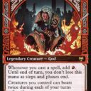 Kaldheim - 311 - Birgi, God of Storytelling // Harnfel, Horn of Bounty - Rare - C - Non-foil