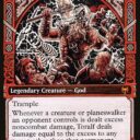 Kaldheim - 313 - Toralf, God of Fury // Toralf's Hammer - Mythic - C - Non-foil