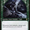 Kaldheim - 317 - Jorn, God of Winter // Kaldring, the Rimestaff - Rare - C - Foil