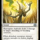 Modern Horizons 3 - 238 - Razorgrass Ambush // Razorgrass Field - Uncommon - C - Non-foil