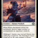 Modern Horizons 3 - 239 - Witch Enchanter // Witch-Blessed Meadow - Uncommon - C - Foil