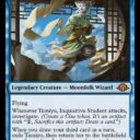Modern Horizons 3 - 242 - Tamiyo, Inquisitive Student // Tamiyo, Seasoned Scholar - Mythic - C - Non-foil