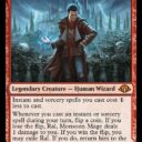 Modern Horizons 3 - 247 - Ral, Monsoon Mage // Ral, Leyline Prodigy - Mythic - C - Foil