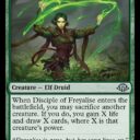 Modern Horizons 3 - 250 - Disciple of Freyalise // Garden of Freyalise - Uncommon - C - Foil