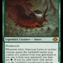 Modern Horizons 3 - 251 - Grist, Voracious Larva // Grist, the Plague Swarm - Mythic - C - Non-foil