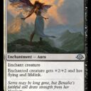 Modern Horizons 3 - 254 - Glasswing Grace // Age-Graced Chapel - Uncommon - C - Foil
