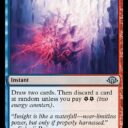 Modern Horizons 3 - 257 - Rush of Inspiration // Crackling Falls - Uncommon - C - Non-foil