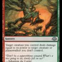 Modern Horizons 3 - 259 - Stump Stomp // Burnwillow Clearing - Uncommon - C - Non-foil