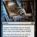 Modern Horizons 3 - 261 - Waterlogged Teachings // Inundated Archive - Uncommon - C - Non-foil