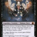 Innistrad: Midnight Hunt - 109 - Jerren, Corrupted Bishop // Ormendahl, the Corrupter - Mythic - C - Foil