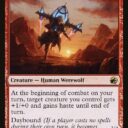 Innistrad: Midnight Hunt - 157 - Reckless Stormseeker // Storm-Charged Slasher - Rare - C - Foil
