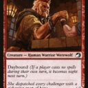 Innistrad: Midnight Hunt - 163 - Tavern Ruffian // Tavern Smasher - Common - C - Foil