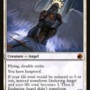 Innistrad: Midnight Hunt - 17 - Enduring Angel // Angelic Enforcer - Mythic - C - Foil