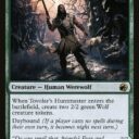 Innistrad: Midnight Hunt - 204 - Tovolar's Huntmaster // Tovolar's Packleader - Rare - C - Foil