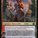 Innistrad: Midnight Hunt - 211 - Arlinn, the Pack's Hope // Arlinn, the Moon's Fury - Mythic - C - Non-foil