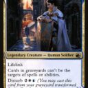 Innistrad: Midnight Hunt - 217 - Dennick, Pious Apprentice // Dennick, Pious Apparition - Rare - C - Non-foil