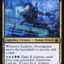 Innistrad: Midnight Hunt - 233 - Ludevic, Necrogenius // Olag, Ludevic's Hubris - Rare - C - Non-foil
