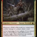 Innistrad: Midnight Hunt - 246 - Tovolar, Dire Overlord // Tovolar, the Midnight Scourge - Rare - C - Foil