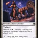 Innistrad: Midnight Hunt - 28 - Mourning Patrol // Morning Apparition - Common - C - Foil