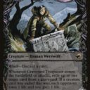 Innistrad: Midnight Hunt - 290 - Graveyard Trespasser // Graveyard Glutton - Rare - C - Non-foil